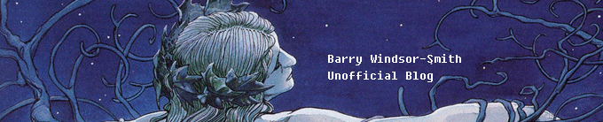 Barry Windsor-Smith Unofficial Blog