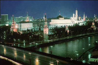 全球十大美女之城 莫斯科風景