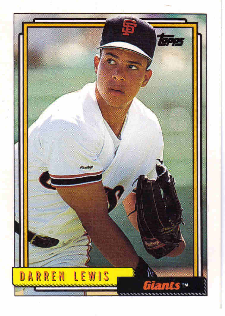 A Giant Blog 1992 Topps Giants Part 3 (outfielders)