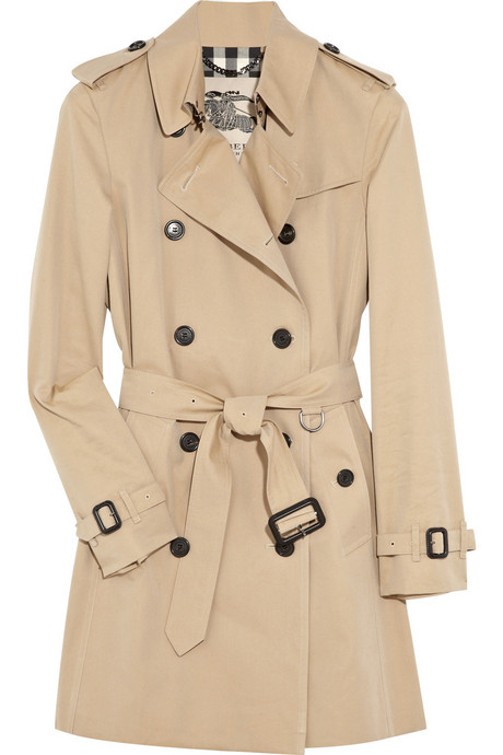 River of Style: Burberry Trench Coat - The Big Plan 2011