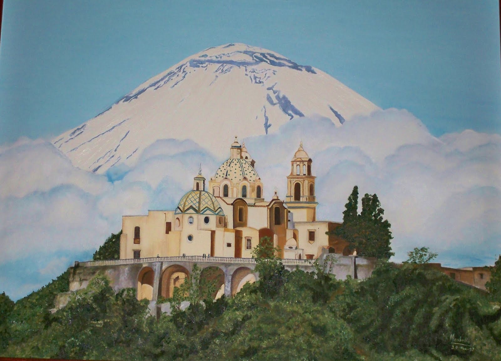 Cuadros Marbella Iglesia de Nuestra Señora de los Remedios