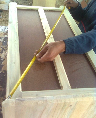 MUEBLES DOMOTICOS: COMO NIVELAR UN MUEBLE