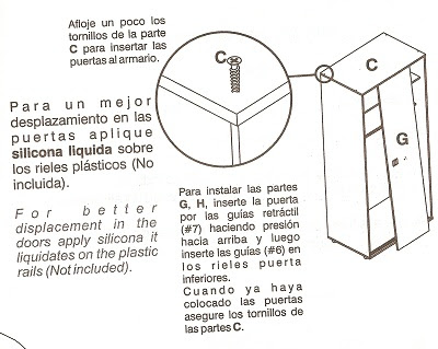 MUEBLES DOMOTICOS: MANUAL DE USUARIO MUEBLES RTA