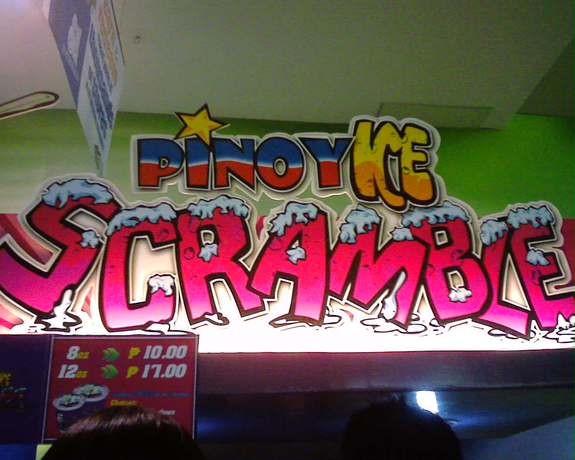 All About Family New Ice Craze Ice Scramble