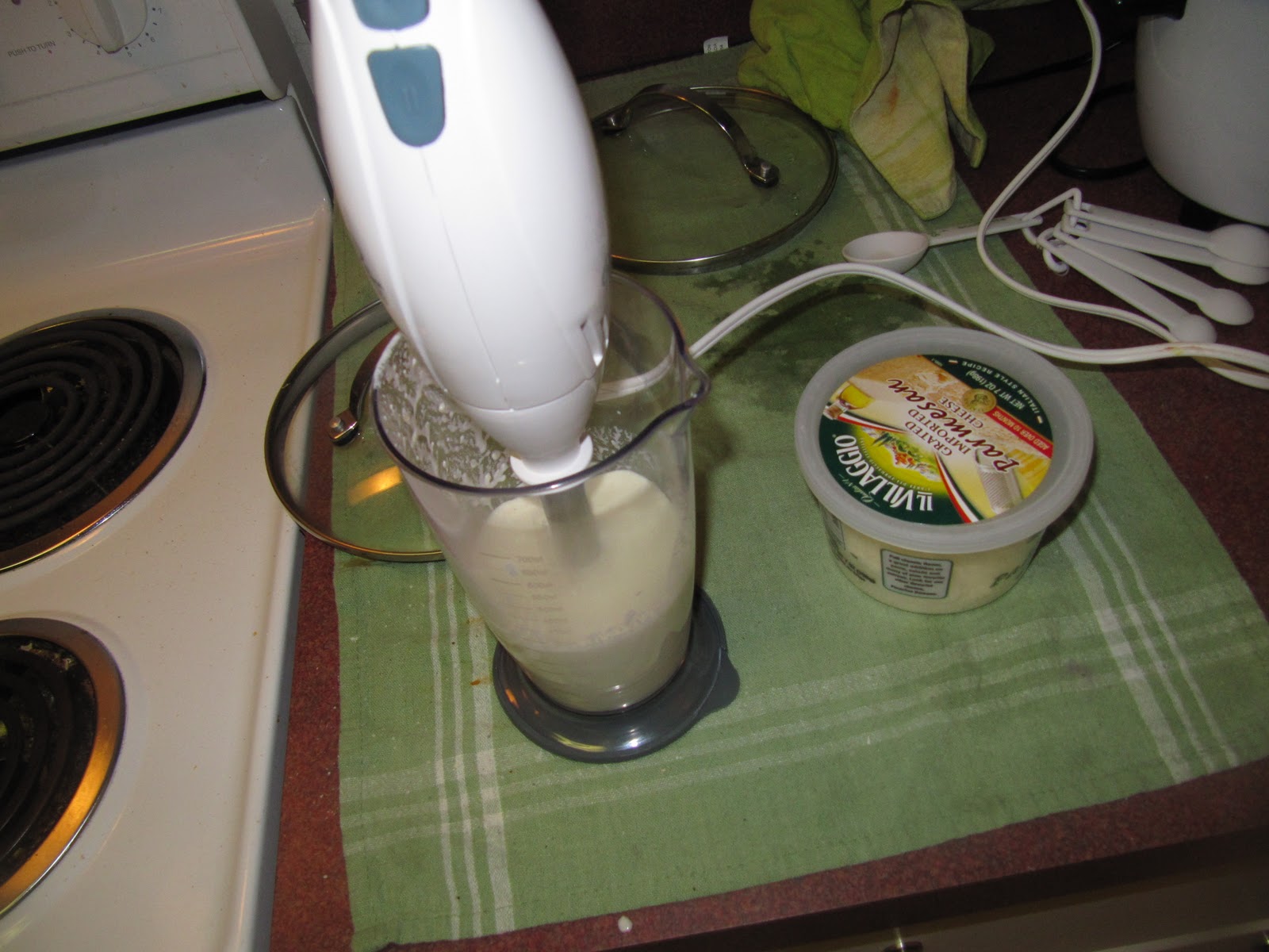 Parmesan foamفوم پارمزان