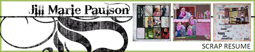 Jill Marie Paulson's Scrap Resume