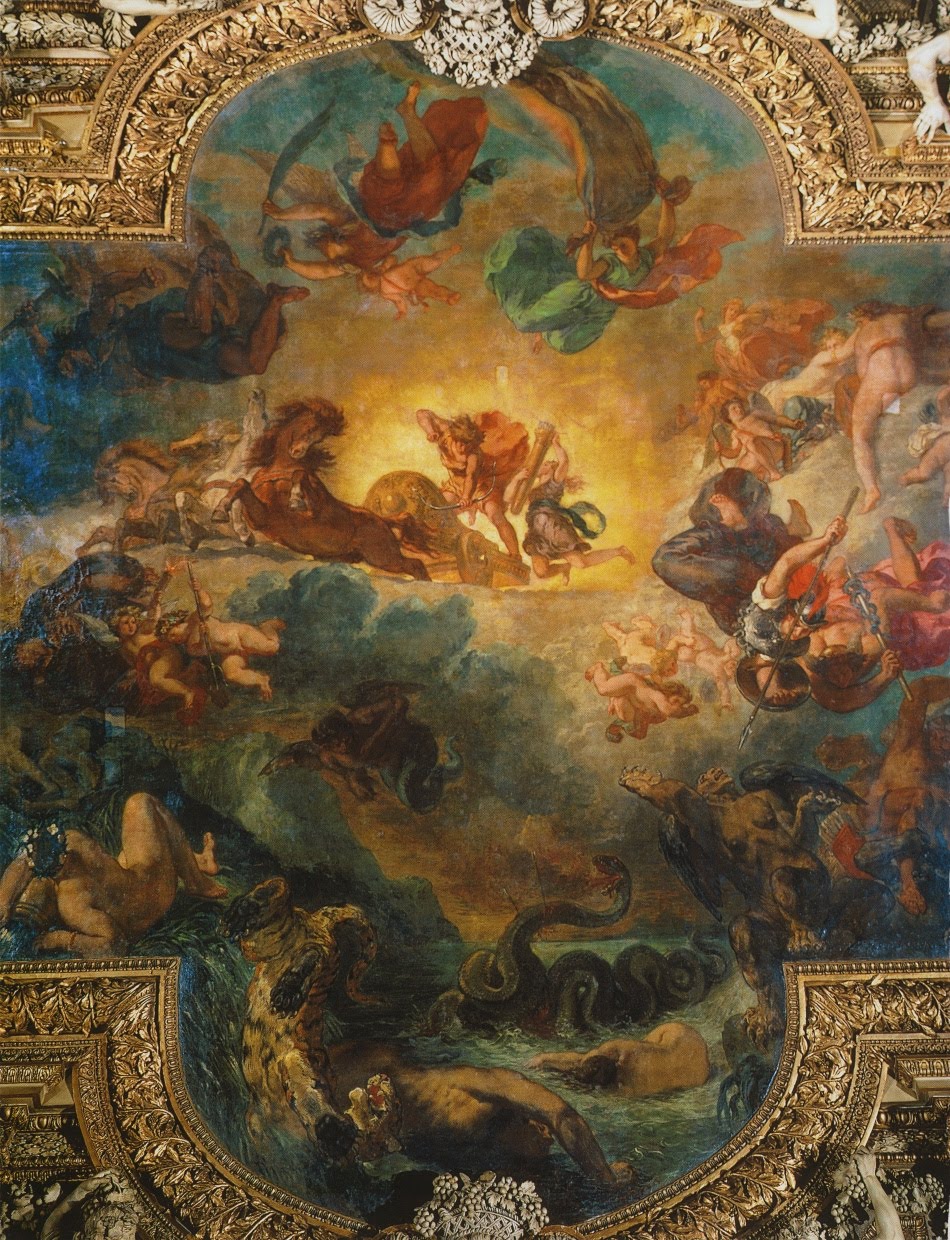 Viático de Vagamundo: Apolo e a Piton (Apollo and Python)