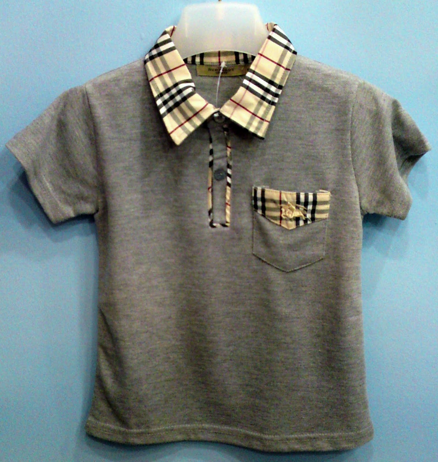 Lovee Kids BOYS COLLAR TEE & SHIRT