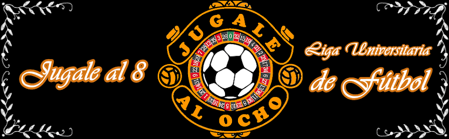 JUGALE AL 8 - Liga Universitaria de Futbol Bahia Blanca