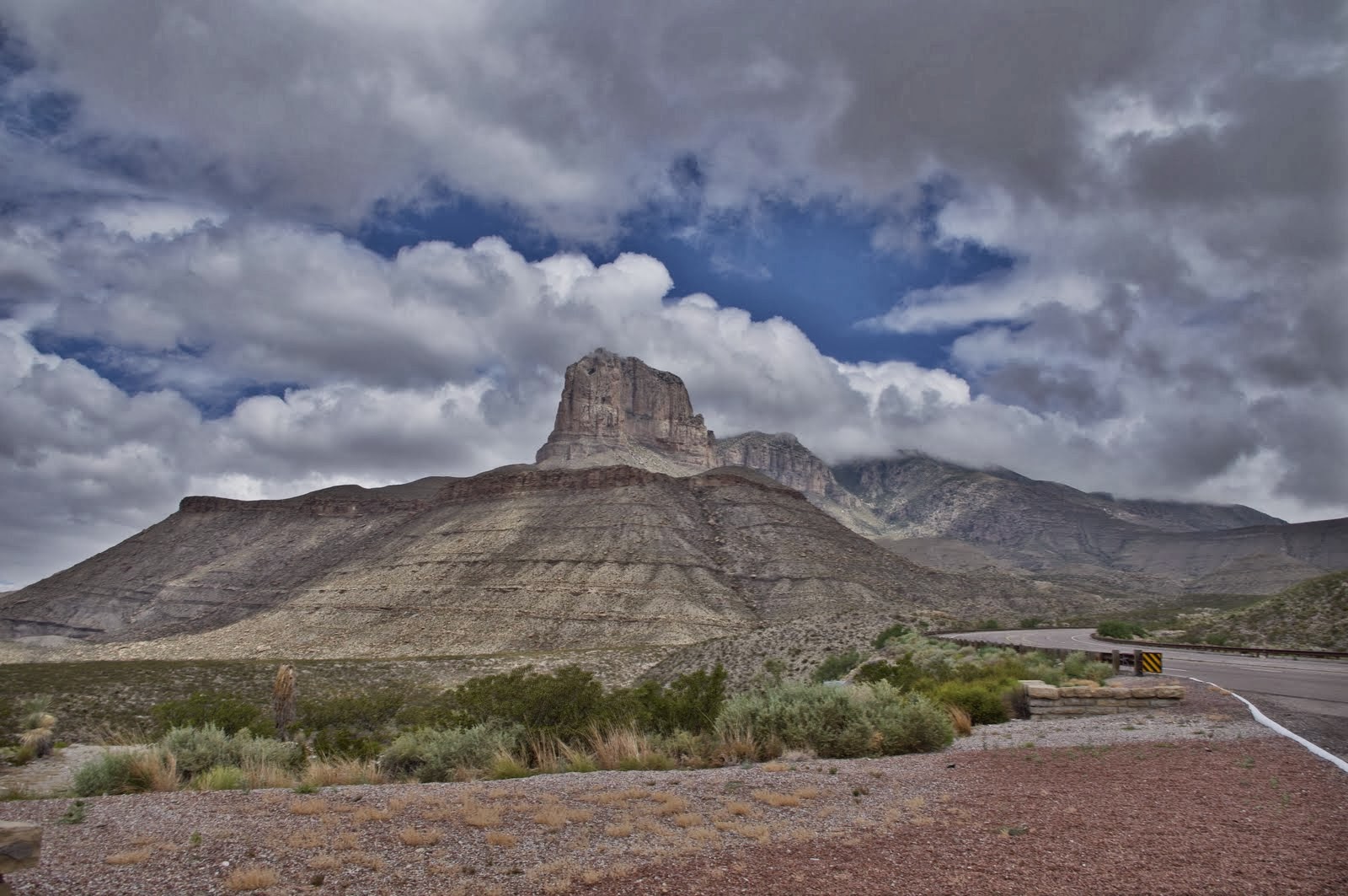 Trekking Texas Guadalupe Peak Trail Guadalupe Mountains National Park