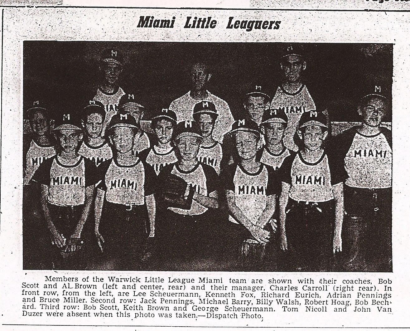 Warwick, New York Local History September 2010