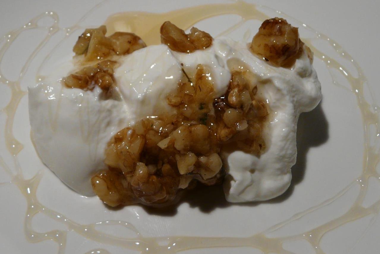 Kulinarische Welten zu Fisch- und Meeresfrucht: Griechischer Joghurt ...