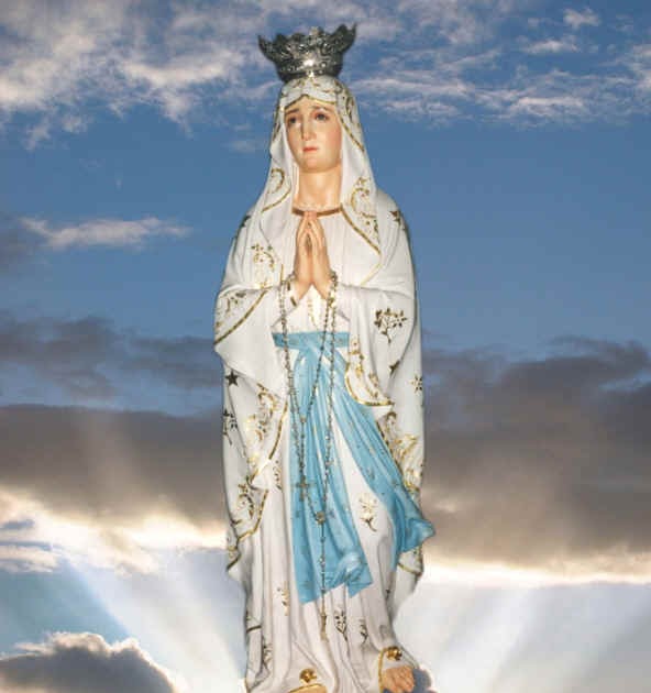 Maria mãe nossa e companheira na fé Aparições de Maria (1) Maria mãe nossa e companheira na fé Aparições de Maria (1)