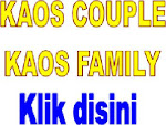 KAOS COUPLE dan KAOS FAMILY
