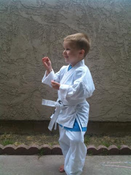 Tristan the Karate Kid