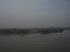 North Korea from Aegi Bong Peak