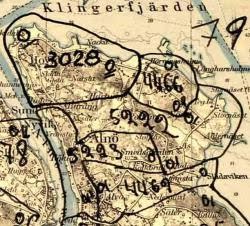 Ås karta 1950 nr. 5222