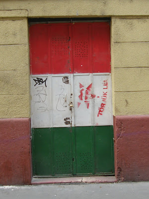 Gyurcsány Ferenc, Magyar utca, stencil, V. kerület, belváros, street art, büdöskomcsi
