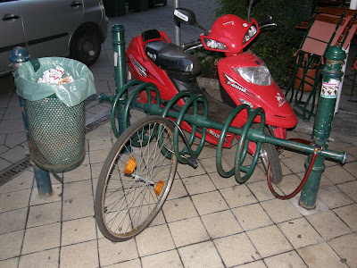 Hungary, bicikli, bike, Budapest, Ferencváros, IX. kerület, kerékpár, lopás, Ráday utca, bringa, Magyarország, thief, tolvajlás