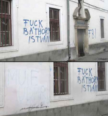 street art,  Kolozsvár, graffiti, Cluj,  tag, Romania, Báthory István