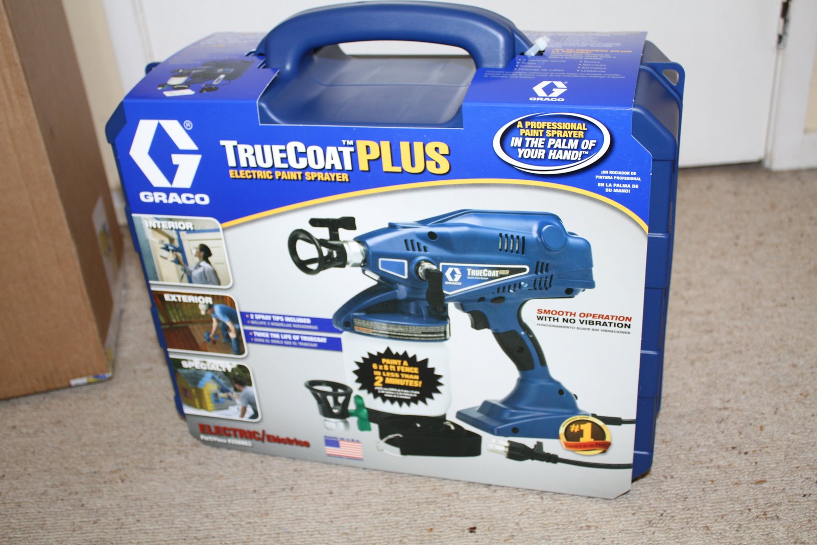 JCplus Painting & Decorators NZ graco truecoat Plus Electric Airless