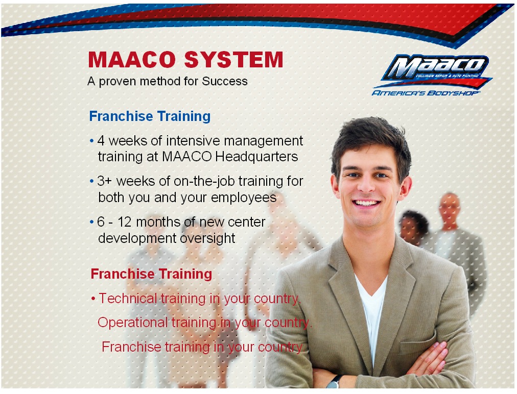 INTERNATIONAL AUTOMOTIVE FRANCHISE MAACO (Collision repair & painting)