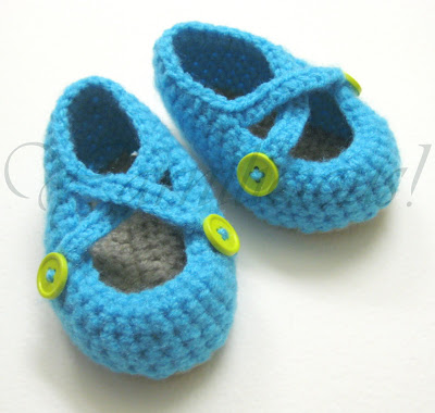 SLK Baby Booties - SLK Designs - Original Crochet Patterns for Infants