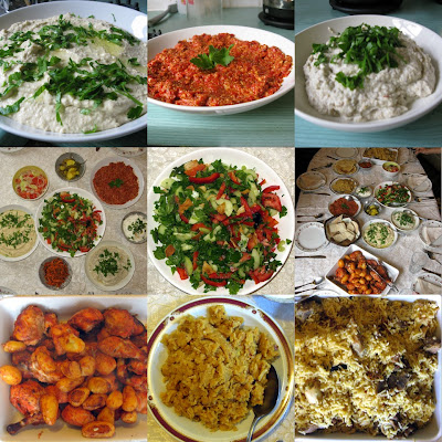 Chachi's Kitchen: Eid Dinner