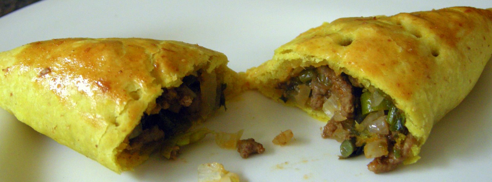 Chachi's Kitchen Meat Pie Ismaili Style (Spicy Beef Pasty)