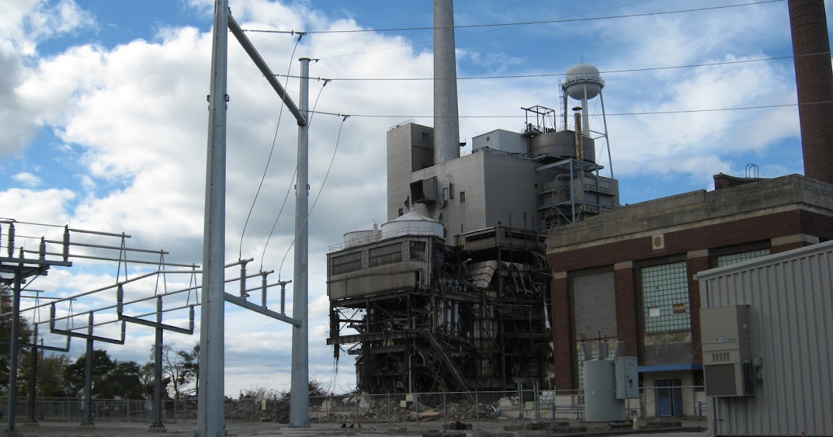 Brady s Bunch Of Lorain County Nostalgia Ohio Edison Demolition Update