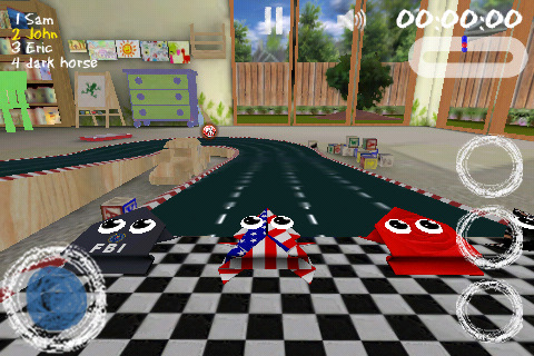 for ipod instal Professional Racer
