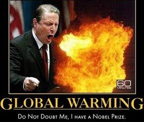 Al Gore Global Warming Lies