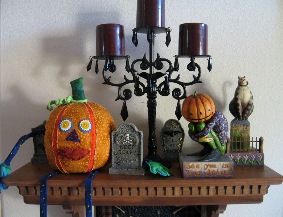 Annette's Creative Journey: Halloween Decor