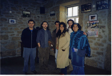 My Roomate's Student, Pedro Xavier and Cousins and Virginia Villalobos (Portugal 2002)