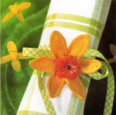Patrones de flores tejidas a crochet ~ lodijoella