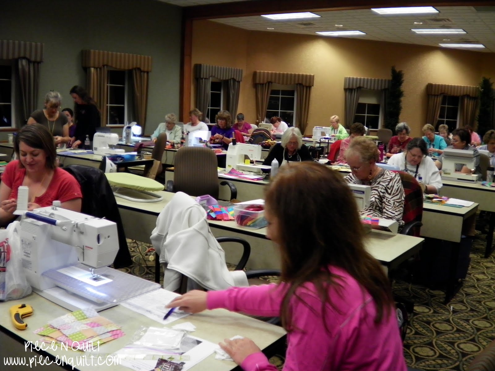 Piece N Quilt An all night quilting adventure!