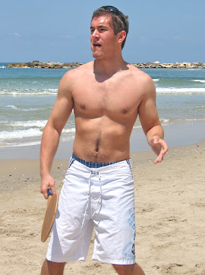 American Irish: Shirtless Play On The Beach