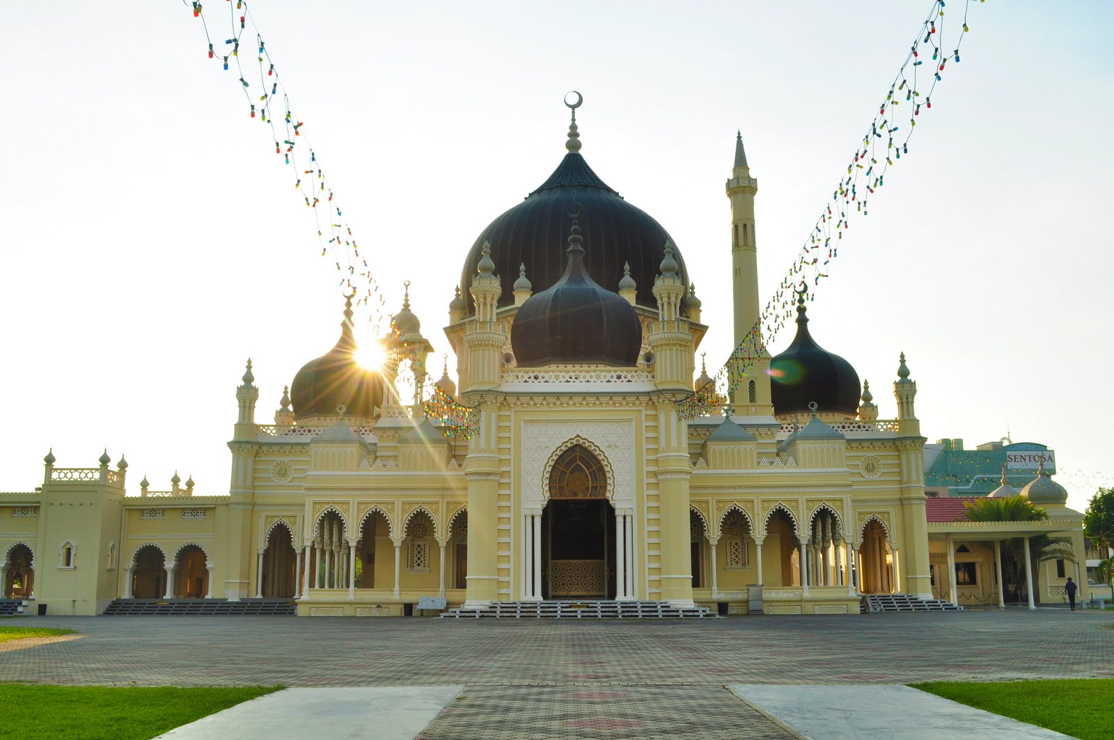 Last straw that broke camel's bacK: Masjid Zahir Alor 