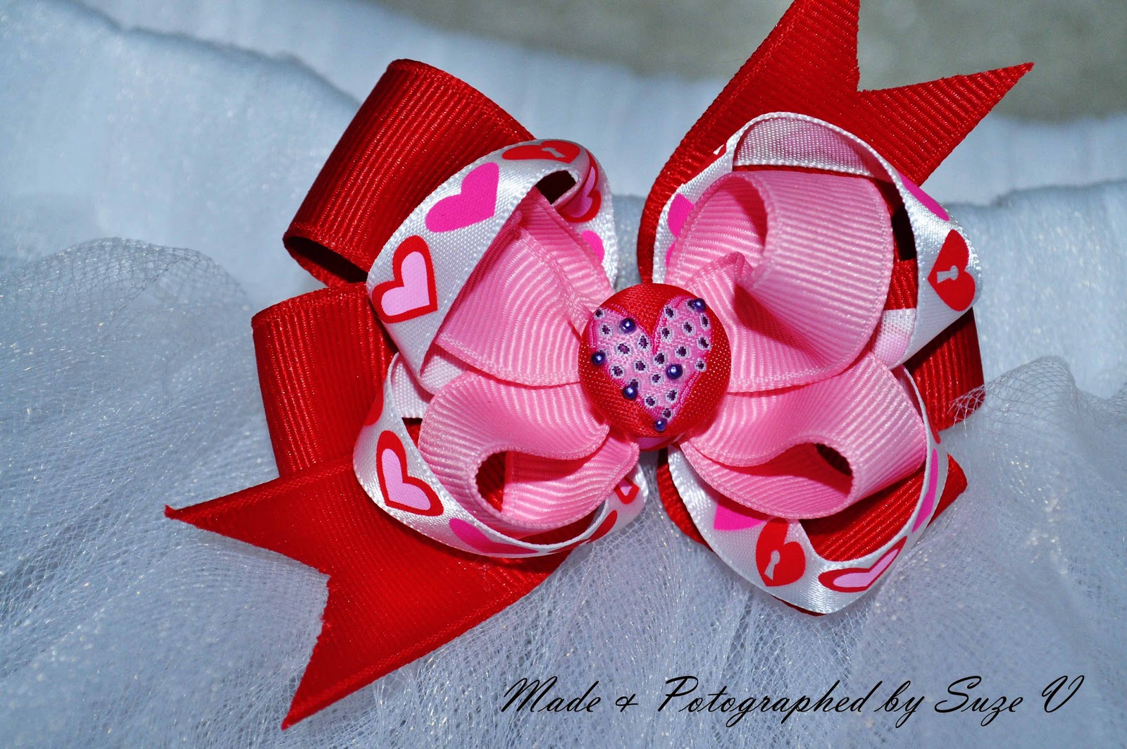 ♥Time Well Spent♥ Valentine's Bows