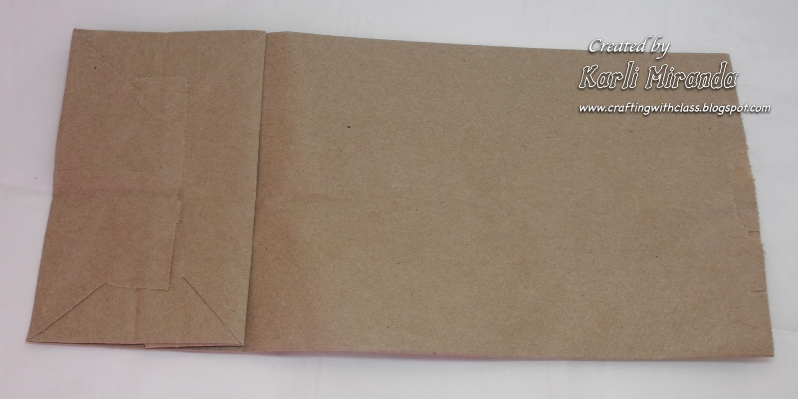 Crafting with Class Paper Bag Cookie Exchange Recipe Book