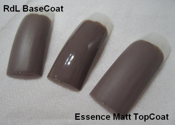 Nails Reloaded Essence Matt Topcoat