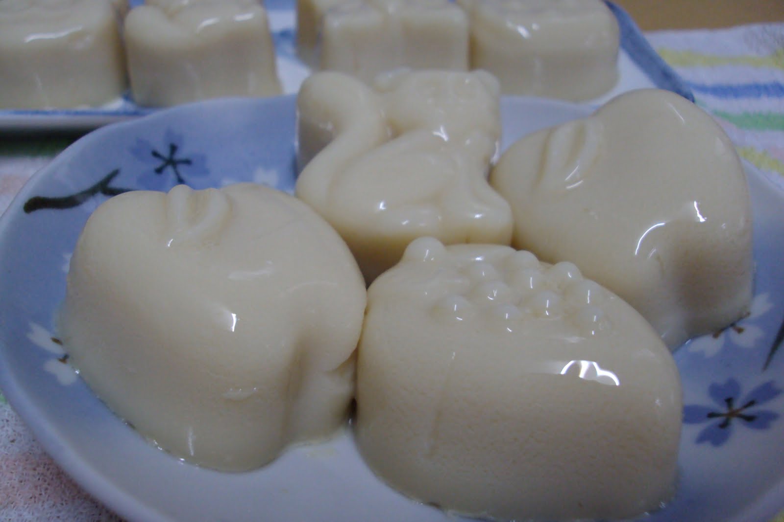 Soya Milk Pudding