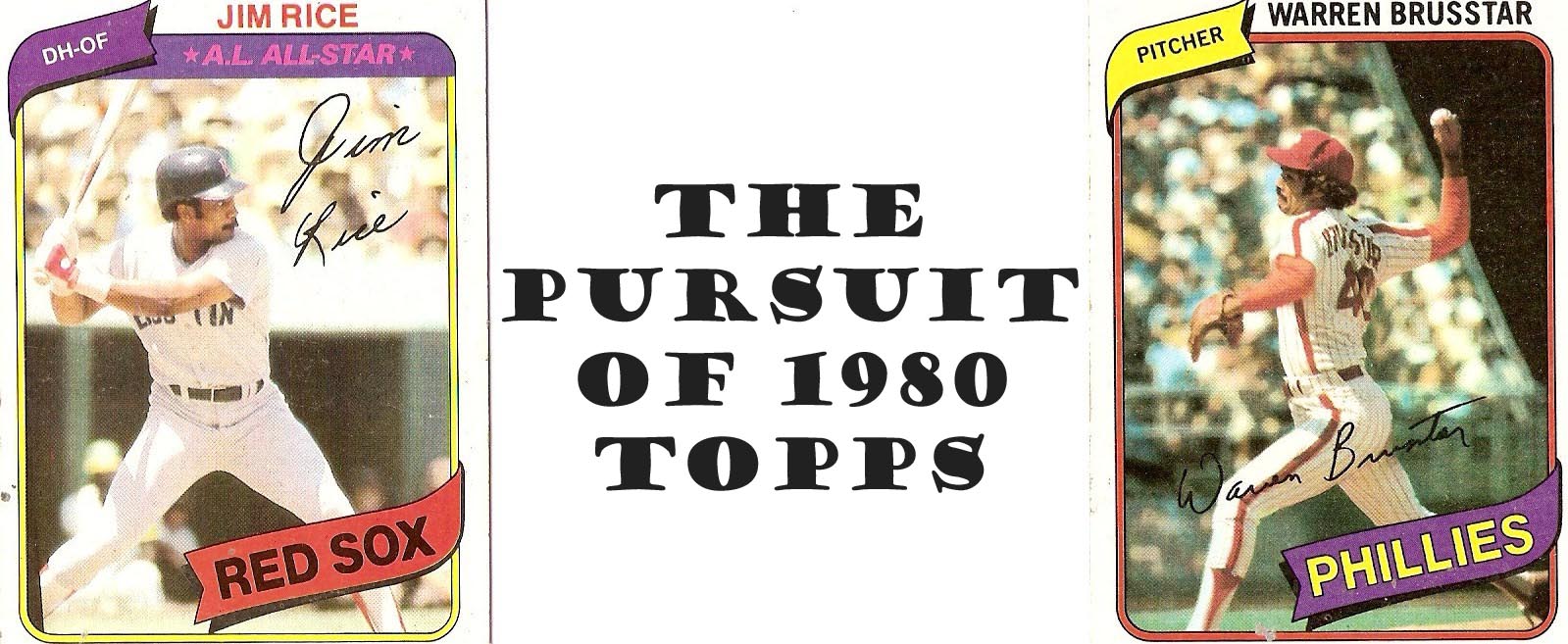 The pursuit of 1980 Topps