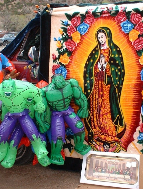 Our Lady of Guadalupe and the Incredible Hulk
