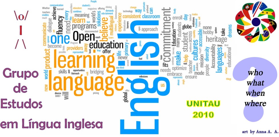 Grupo de Estudos em Lingua Inglesa