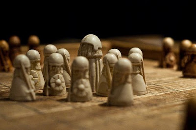 Jogo De Tabuleiro Em MDF Tablut