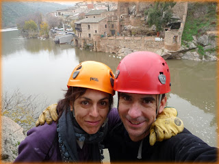 Gema y yo en la reun del primer largo