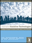 front page of Journal of Assistive Technologies