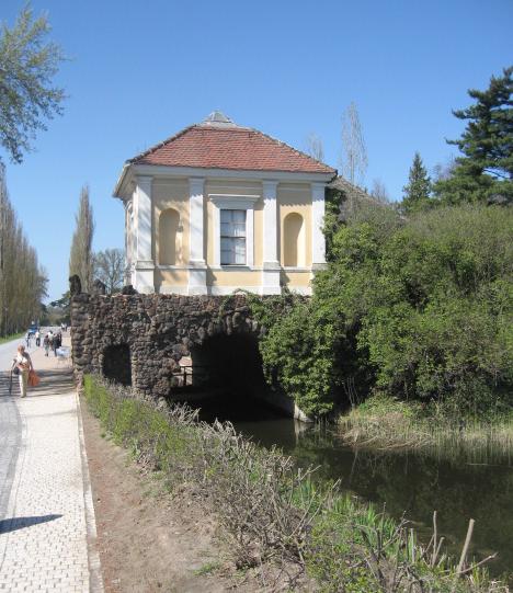 Altes und Neues von Bernd Nowack, Dessau Der Wörlitzer Park im