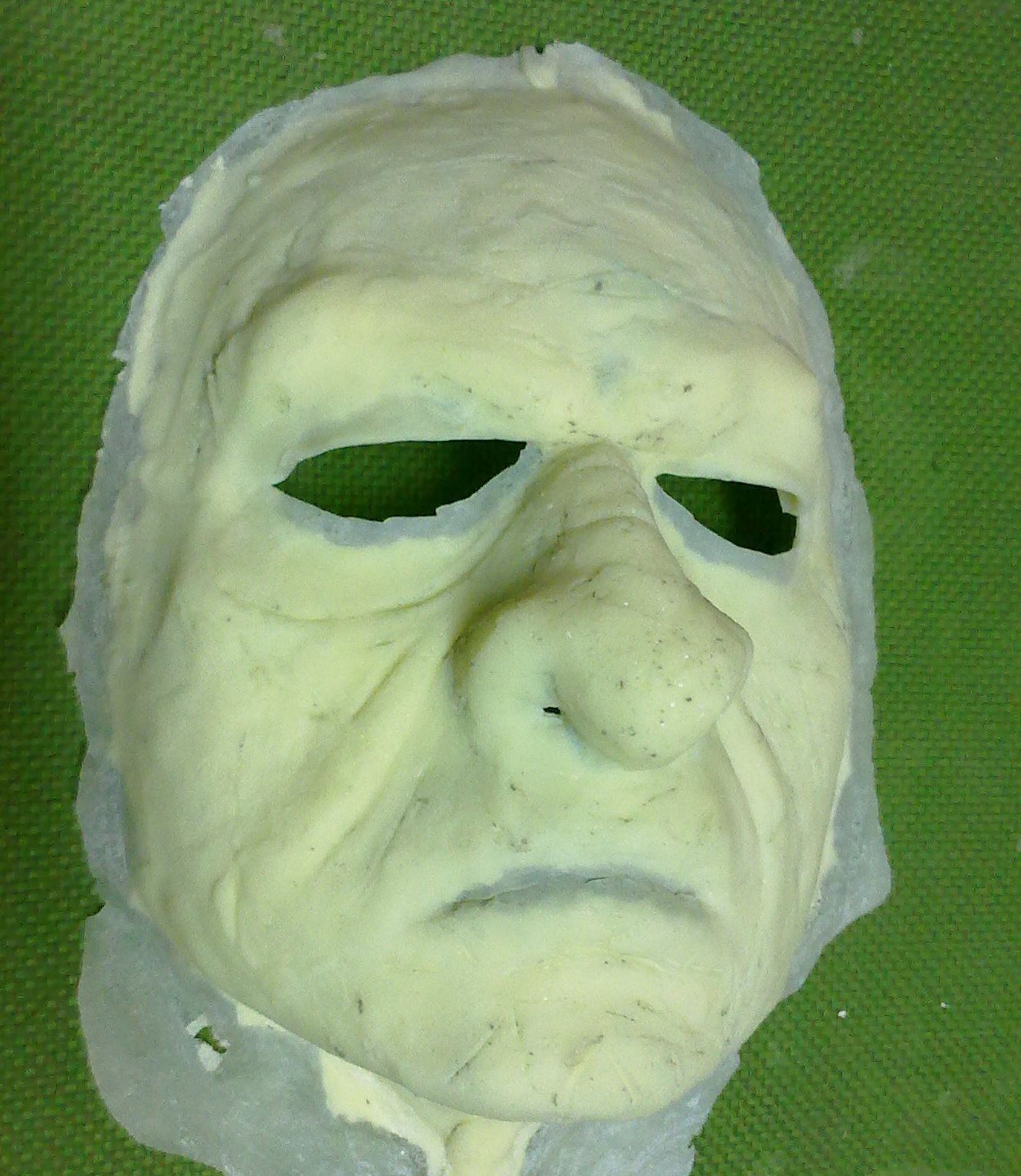 FX mascara látex y espuma